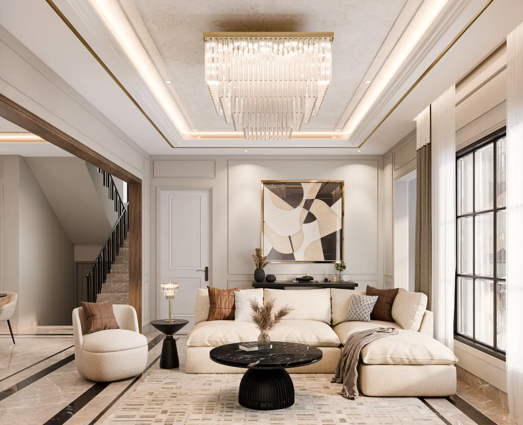 Contemporary Interior design of Modern house DMG Margonda - Beji